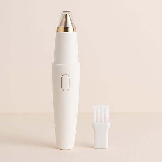 Depiladora facial de precisión con LED