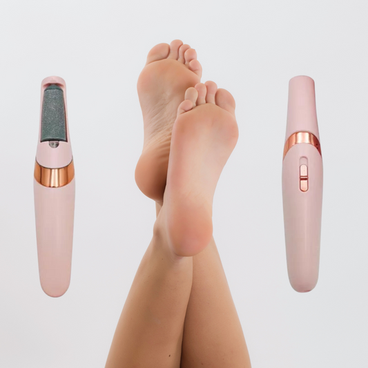 Lima de pies eléctrica