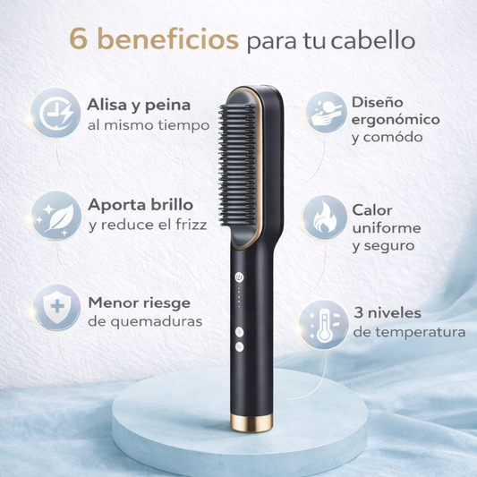 Cepillo plancha alisador