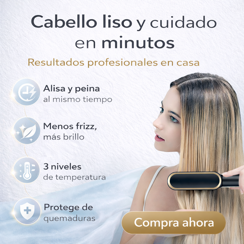Cepillo plancha alisador