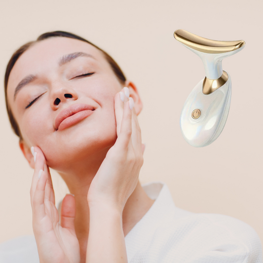 Masajeador Facial en forma de V