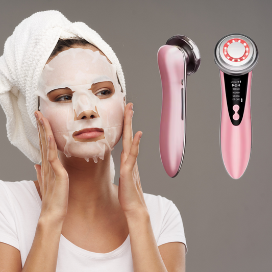 Masajeador facial Ledterapia