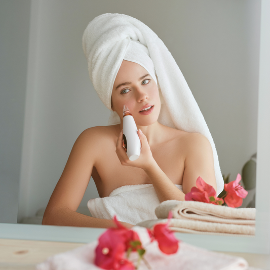 Succionador de poros